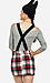 Flannel Overall Jumper Thumb 3