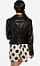 Spiked Shoulder Moto Jacket Thumb 4