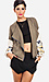 Embroidered Sleeve Jacket Thumb 1