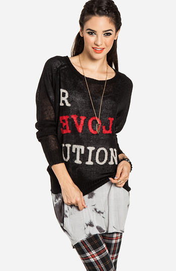 Revolution Sweater Slide 1