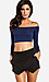 Knit Crop Top Thumb 1