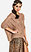 Open Knit Button Sweater Thumb 3