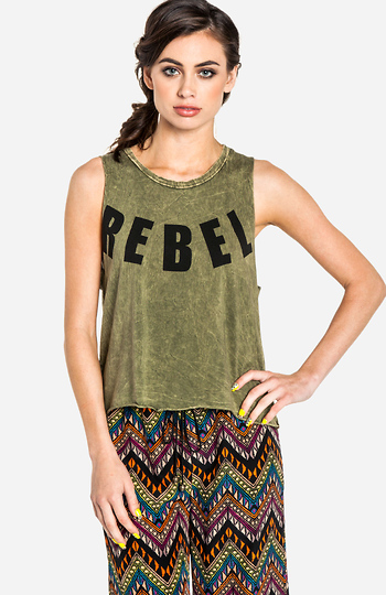 Rebel Tank Top Slide 1