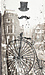 Vintage Bicycle Scene Tank Thumb 4