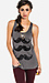 Lace Moustache Tank Thumb 1