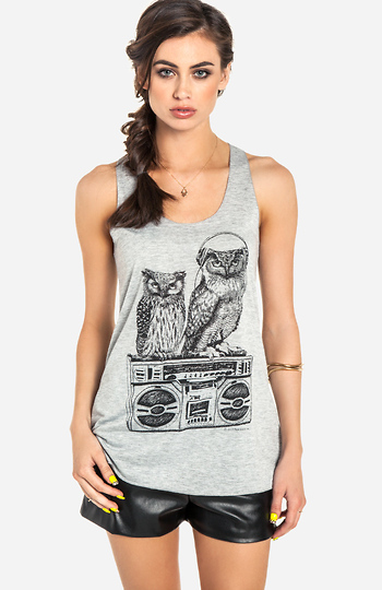 Owls in Stereo Tank Slide 1