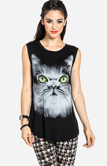 Oversized Kitty Cat Tank Slide 1