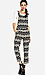 Tribal Print Overalls Thumb 1