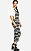 Tribal Print Overalls Thumb 2