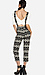 Tribal Print Overalls Thumb 3