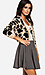 Spotted Cropped Cardigan Thumb 3