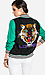 Lovers + Friends Can't Wait Baseball Jacket In Wildcat Thumb 1