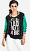 Lovers + Friends Can't Wait Baseball Jacket In Wildcat Thumb 3