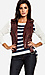 BB Dakota Anne Leatherette Vest Thumb 1