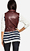 BB Dakota Anne Leatherette Vest Thumb 2