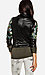 Exotic Floral Moto Jacket Thumb 2