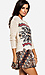 Tribal Print Cotton Sweater Thumb 3