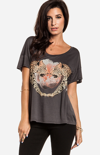 Morning Warrior Jungle Reflection Tee Slide 1