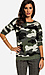 BB Dakota Ace Camo Sweater Thumb 1