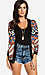 Colorful Aztec Cardigan Thumb 1