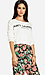 Aint' Laurent Cropped Sweatshirt Thumb 3