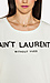Aint' Laurent Cropped Sweatshirt Thumb 4