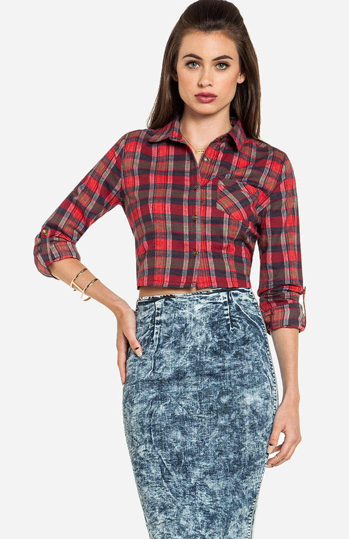 red and black plaid button up red and black plaid button up