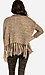 Lucca Couture Oversized Fringed Cardigan Thumb 2