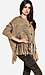 Lucca Couture Oversized Fringed Cardigan Thumb 3