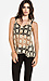 RAGA Metallic Crochet Lace Tank Thumb 1