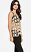 RAGA Metallic Crochet Lace Tank Thumb 3