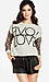 Love Leopard Sweatshirt Thumb 1