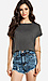 Boxy Knit Crop Top Thumb 1