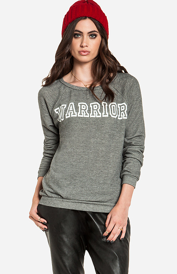 Morning Warrior Warrior Sweatshirt Slide 1