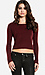 Cropped Cozy Sweater Thumb 1