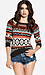 Zigzag Stripe Sweater Thumb 1