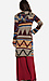 Hoodie Tribal Cardigan Thumb 2