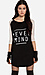 MINKPINK Never Mind Tee Tunic Thumb 1