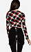 Glamorous Tartan Plaid Crop Top Thumb 2