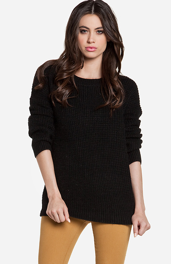 Glamorous Cozy Soft Sweater Slide 1