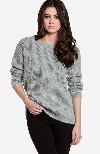 Glamorous Cozy Soft Sweater Slide 1