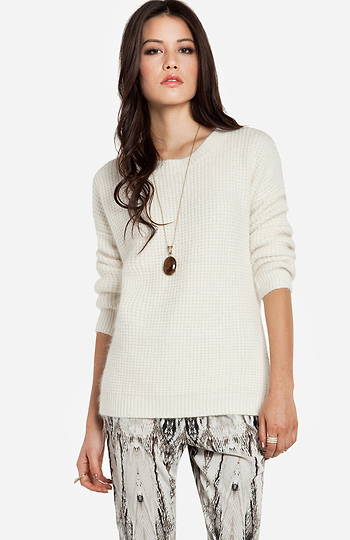 Glamorous Cozy Soft Sweater Slide 1