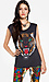 Lovers + Friends Wildcat Muscle Tee Thumb 1