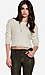 Cropped Front Sweater Thumb 2