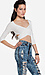 Open Back Crisscross Crop Top Thumb 1