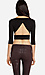 Open Back Crisscross Crop Top Thumb 2