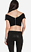 Crisscross Wrap Crop Top Thumb 2