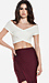 Crisscross Wrap Crop Top Thumb 1