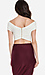 Crisscross Wrap Crop Top Thumb 2