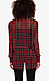 GLAMOROUS Plaid Chiffon Blouse Thumb 2